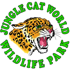 Jungle Cat World logo.