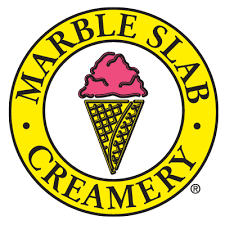 Marble Slab logo.