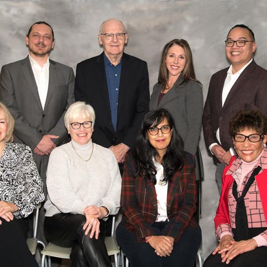 Group image of the 2022-2026 Ajax Public Library Board.