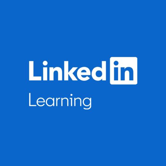 LinkedIn Learning logo. 