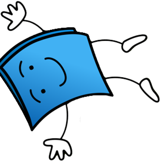 Tumblebook logo. 