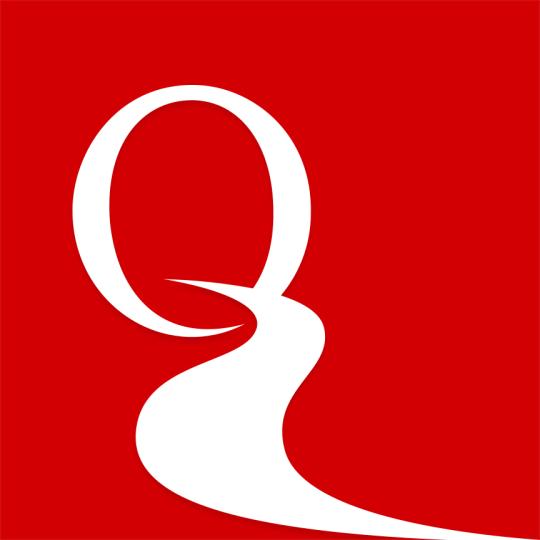 ProQuest's logo, a stylized white Q on a red background.