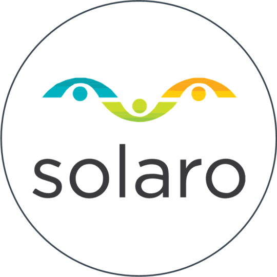 Solaro logo.