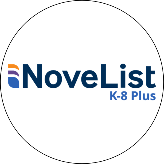 Novelist Plus K to 8 logo.