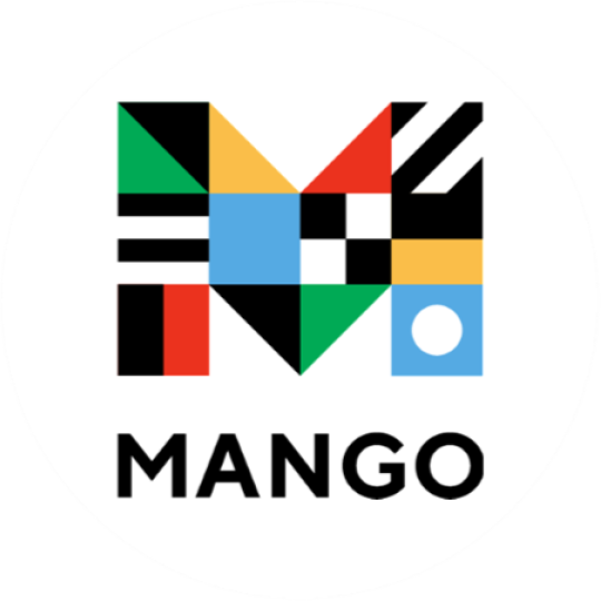 Mango Languages eResources logo. 