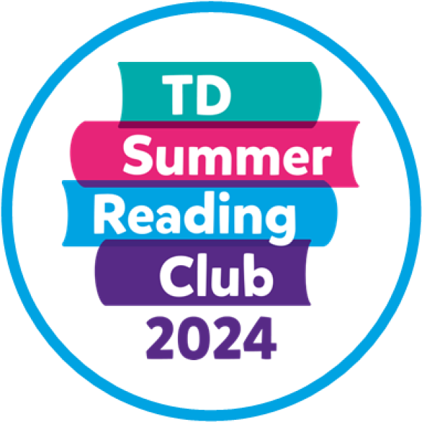 TD Summer Reading Club 2024 logo.