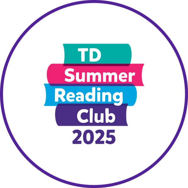 TD Summer Reading Club logo.